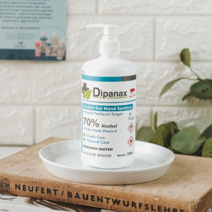 Produk Dipanax - Alcohol Gel Hand Sanitizer - 500 ml